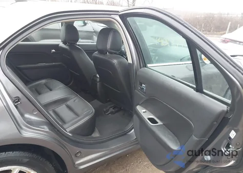 2012 Ford Fusion Sel from USA, damaged, VIN 3FAHP0JA4CR282594